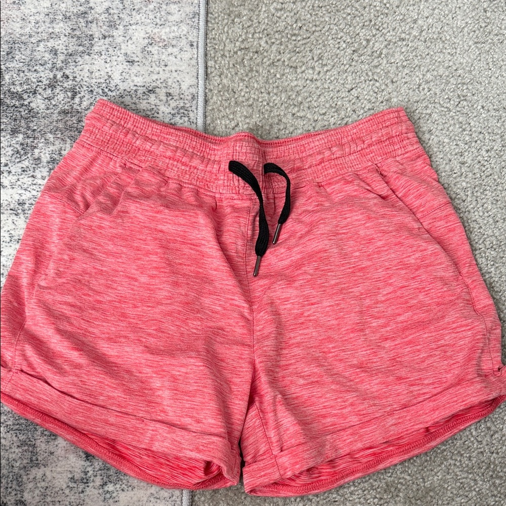 Born Primitive Heathered Pink Athletic Shorts